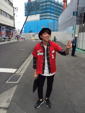 ニャピ吉くんさんのコーディネート