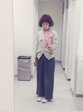 mikan*さん(レディース・155cm)の冬コーディネート