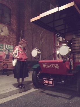 mikan*さん(レディース・155cm)の冬コーディネート