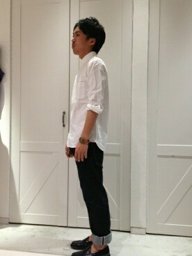 戸村 泰輔さん(メンズ・172cm)の夏コーディネート