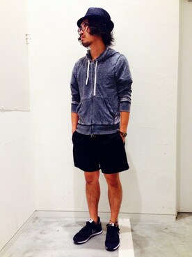 戸村 泰輔さん（メンズ・172cm）の夏コーディネート