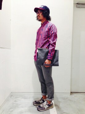 戸村 泰輔さん(メンズ・173cm)の夏コーディネート