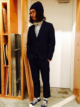 戸村 泰輔さんのコーディネート