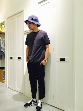 戸村 泰輔さん(メンズ・171cm)の夏コーディネート