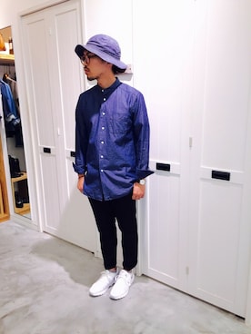 戸村 泰輔さん(メンズ・171cm)の秋コーディネート