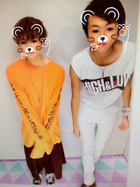 Taiki＿＿＿さんのコーディネート