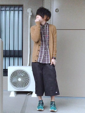 「ディスクブレイズ」｜「アイテム（腕時計）」を使った、りょーたさん（メンズ・169cm）の春コーディネート