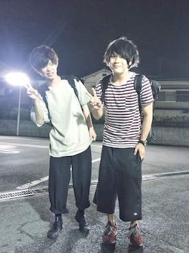 りょーたさん（メンズ・169cm）の夏コーディネート