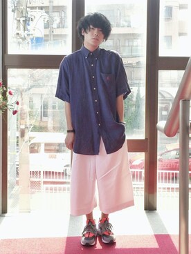 りょーたさん（メンズ・169cm）の夏コーディネート
