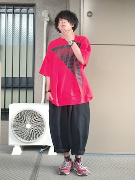 りょーたさん（メンズ・169cm）の夏コーディネート