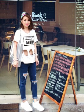 Yvonne さんのコーディネート