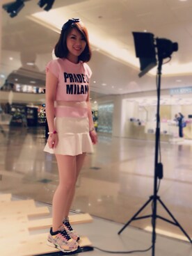 Yvonne さんのコーディネート