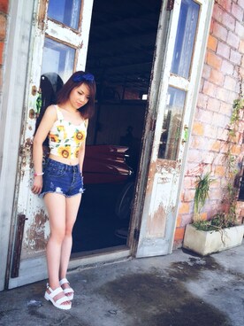 Yvonne さんのコーディネート