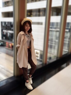 Yvonne さんのコーディネート