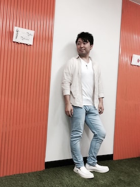 「TRANSFORM（トランスフォーム）のアイテム」を使った、こーへーさん（メンズ・165cm）の夏コーディネート