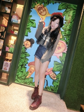 隋文俐さんのコーディネート