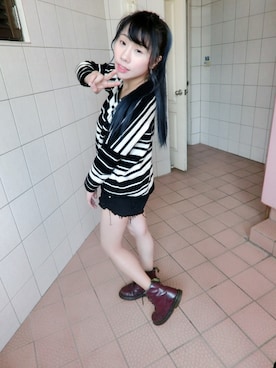 隋文俐さんのコーディネート