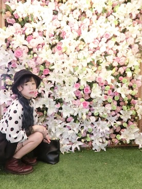 隋文俐さんのコーディネート