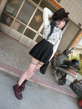 隋文俐さんのコーディネート