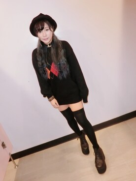 隋文俐さんのコーディネート