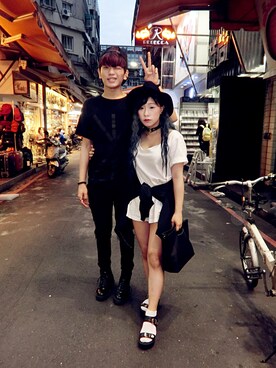 隋文俐さんのコーディネート