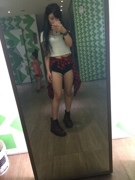 隋文俐さんのコーディネート