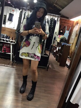 隋文俐さんのコーディネート