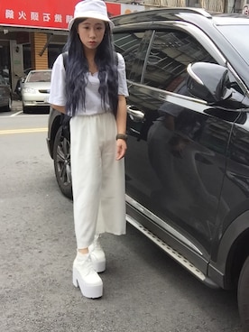 隋文俐さんのコーディネート