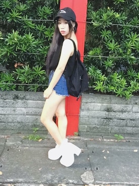 隋文俐さんのコーディネート