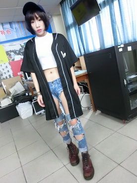 隋文俐さんのコーディネート