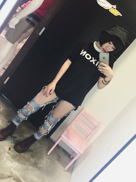 隋文俐さんのコーディネート