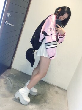 隋文俐さんのコーディネート