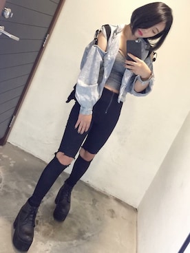 隋文俐さんのコーディネート