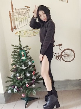 隋文俐さんのコーディネート