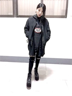 隋文俐さんのコーディネート