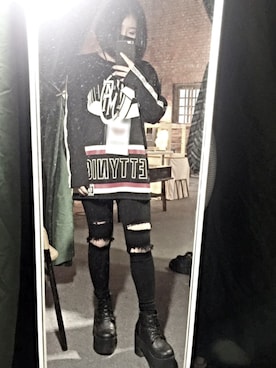 隋文俐さんのコーディネート