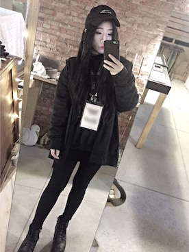 隋文俐さんのコーディネート