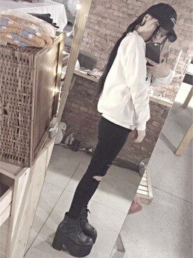 隋文俐さんのコーディネート