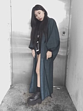 隋文俐さんのコーディネート