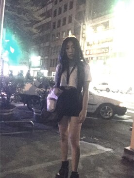 隋文俐さんのコーディネート