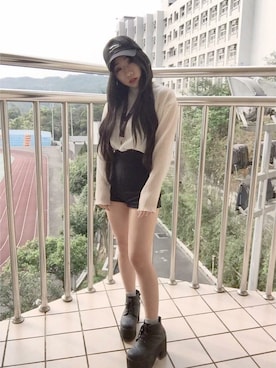 隋文俐さんのコーディネート