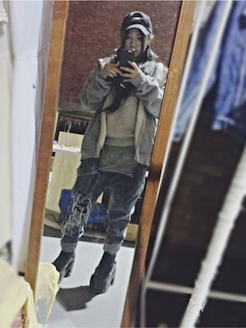 隋文俐さんのコーディネート