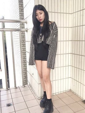 隋文俐さんのコーディネート