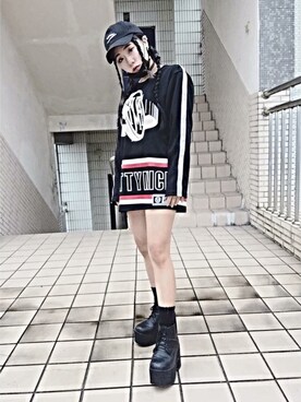 隋文俐さんのコーディネート