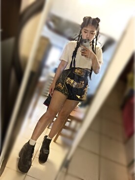 隋文俐さんのコーディネート