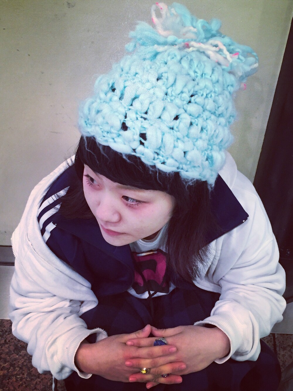 「🐱のアイテム（その他、その他）」を使った、まいかさん（レディース・152cm）の春コーディネートの1枚目の写真