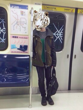奧斯丁さんのコーディネート