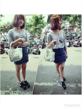 王詩雅さんのコーディネート