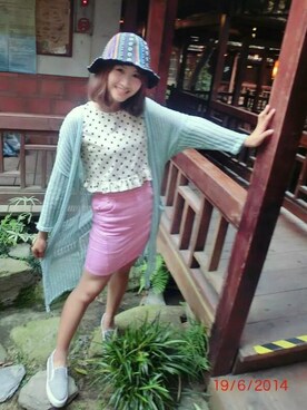 王詩雅さんのコーディネート