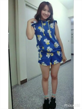 王詩雅さんのコーディネート